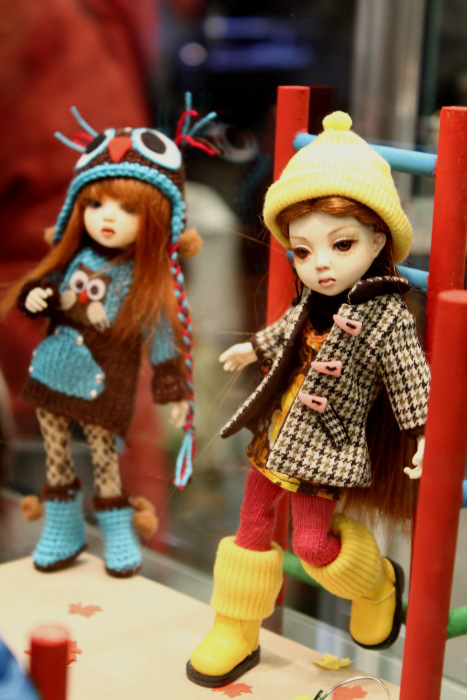 "Модна Лялька XII" моими глазами. Киев, октябрь 2016 (Часть 4) (фото 8)