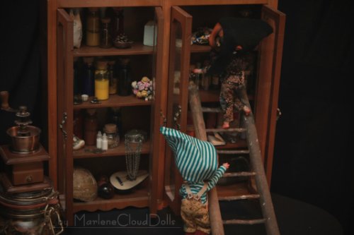 Авторская кукла Мистер Тыковка
