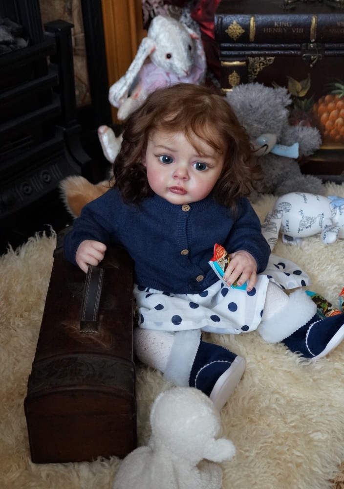 Amalicia. Кукла реборн Наталии Коноваловой