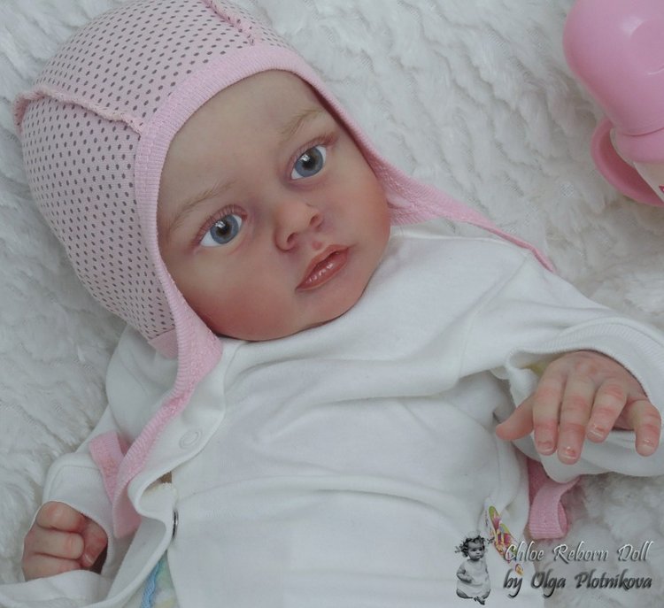 Chloe by Natali Blick, куклы reborn Ольги Плотниковой