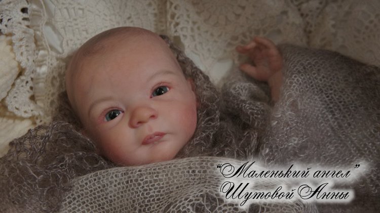 Крошка Лидия. Кукла реборн Шутовой Анны