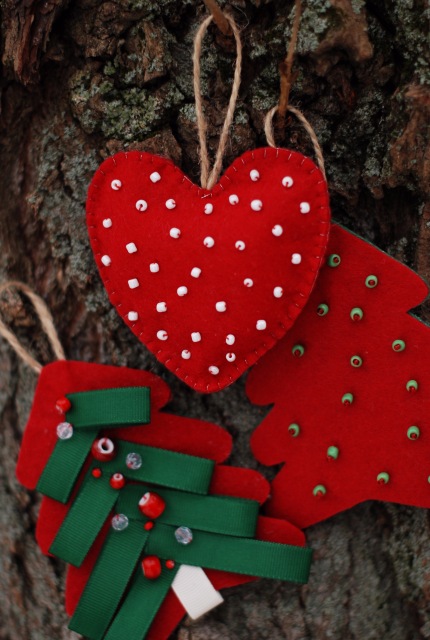 Ёлки-иголки, сердечки и дети (фото 7)