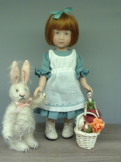 Моя Мася или Эмили, виниловая куколка от H. MaCiak | Бэйбики Моя Мася или Эмили, виниловая куколка от H. MaCiak (фото 3)