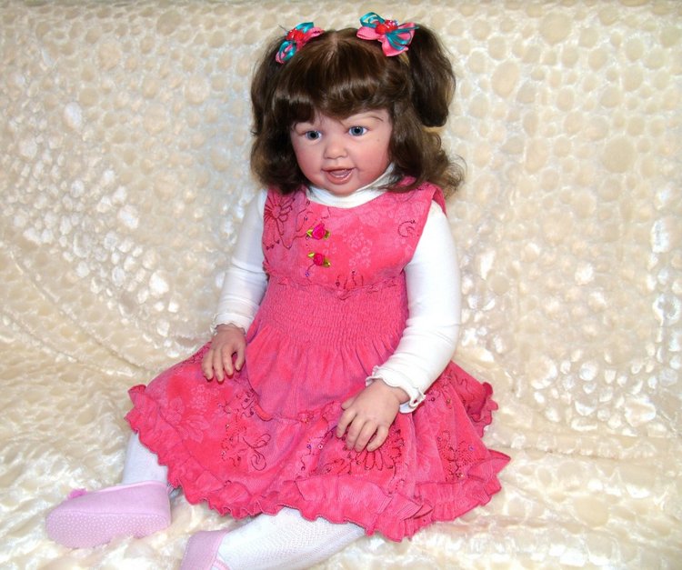 Малышка Мэриголд — Куклы Реборн (Reborn): работы мастеров (фото 3)