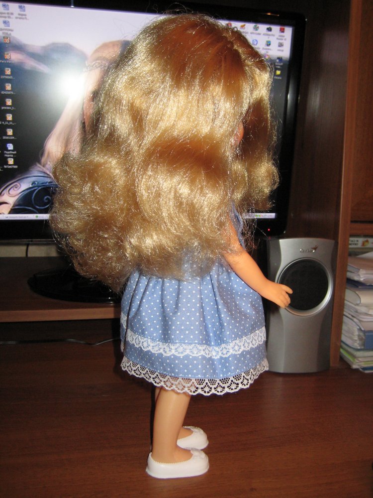 Сокровище из Мешка — Советские винтажные куклы (СССР): Ленигрушка (фото 6)