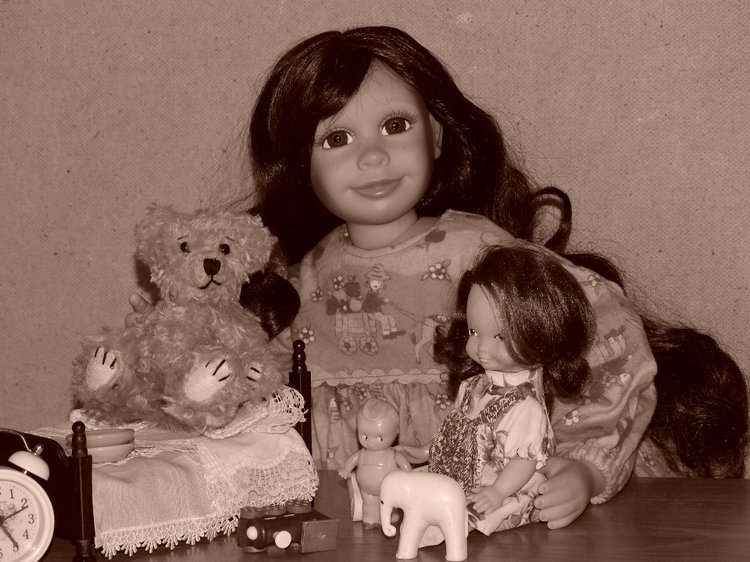 Юлька и её игрушки | Бэйбики Юлька и её игрушки — Коллекционные куклы разных авторов (Разное): редкие бренды (фото 10)