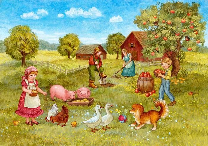 Иллюстрации Галины Егоринковой