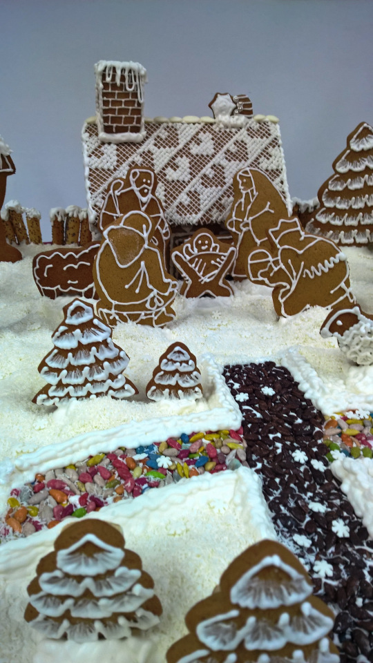 Рождественская пряничная деревня и вертеп из домиков ИКЕА (пошаговая инструкция с фотографиями) | Бэйбики Рождественская пряничная деревня и вертеп из домиков ИКЕА (пошаговая инструкция с фотографиями)