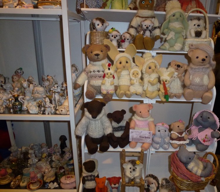 Увлекательное путешествие по VII Международной выставке "Искусство Куклы". Милые Ёжики | Бэйбики Увлекательное путешествие по VII Международной выставке "Искусство Куклы". Милые Ёжики (фото 8)