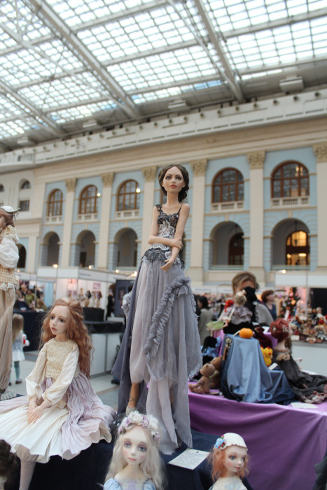 Искусство Куклы 2016! Солнечные фотографии. Фотоотчет