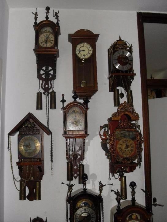 Старинные часы еще идут. Коллекция старинных часов (фото 5)