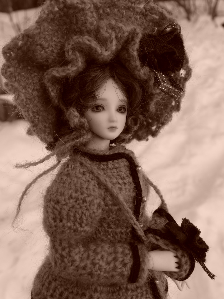 Печальная дама — Куклы Souldoll (Соулдолл): BJD (БЖД)