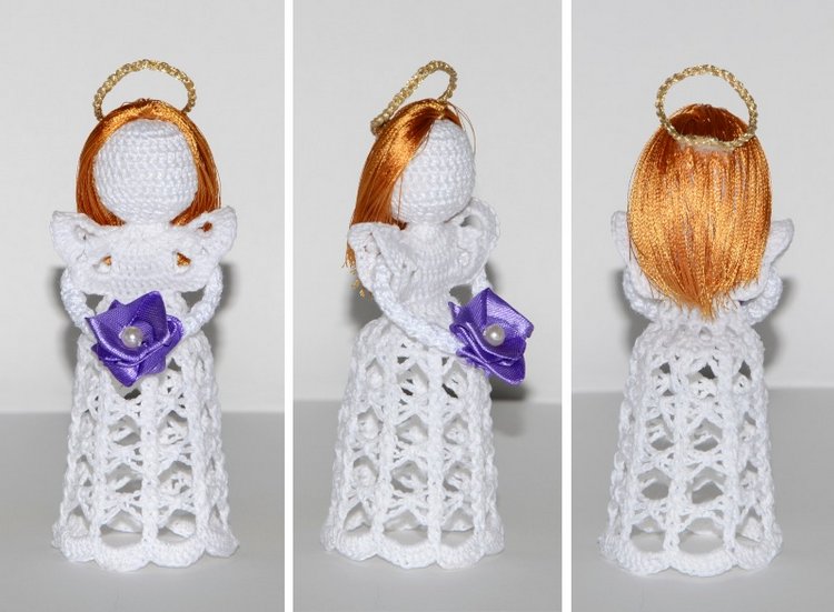 Рождественские ангелочки — Другие хобби и увлечения: сад (фото 7)