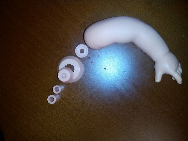 МК Перетяжка куклы банной серии Galoob Baby Face (фото 7)