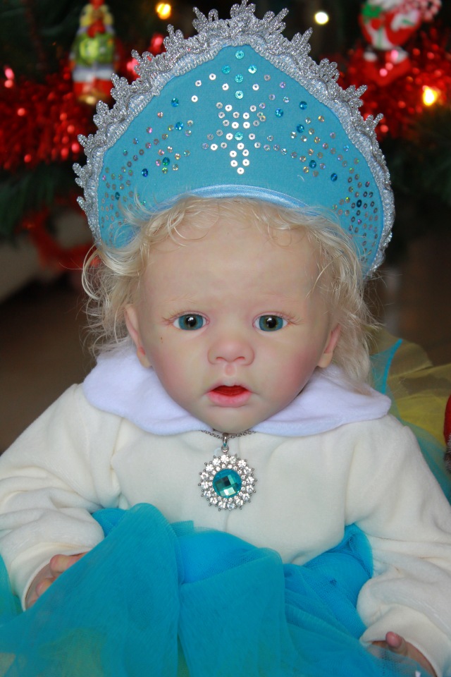 Снегурочка из молда Элла от Кароллы Вегерич (фото 5)