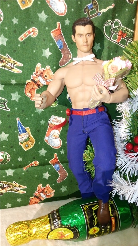 Я верю в чудеса, кукла Phicen (фото 8)