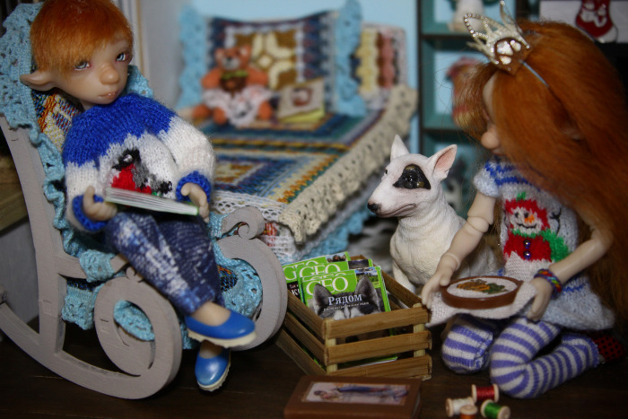 Новогодний репортаж от Фиби и Остина. BJTales by Lidia Snul