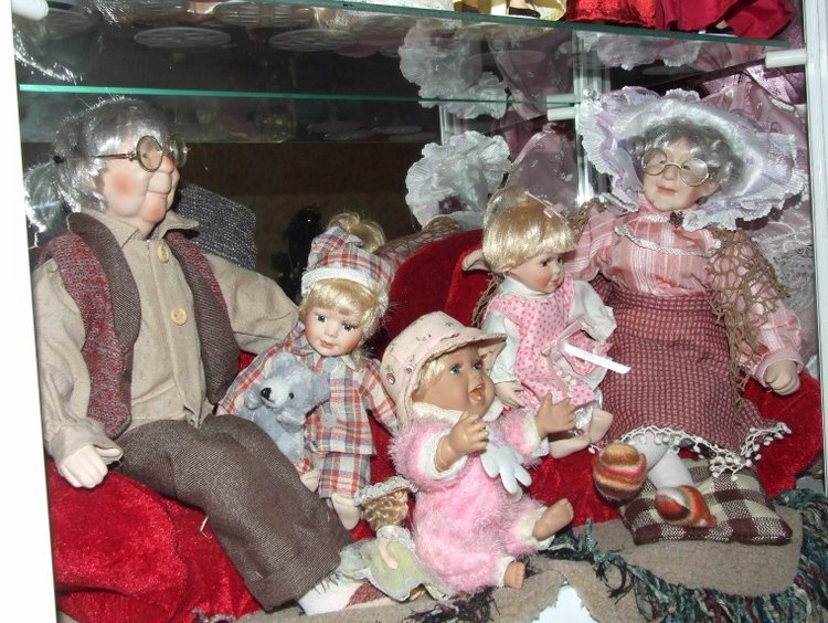 Наше новое фарфоровое великолепие - пополнение коллекции: куклы Rustie и Größle-Schmidt