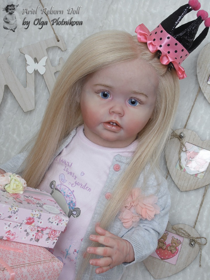 Ariel by Joanna Kazmierczak, куклы reborn Ольги Плотниковой