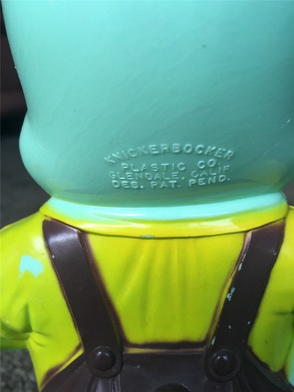 Винтажные игрушки компании "Knickerbocker", США. Продолжение (фото 9)