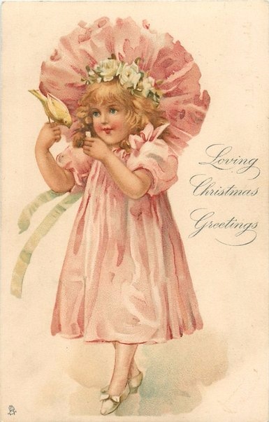 Старинные открытки с Денем Святого Валентина | Бэйбики Старинные открытки с Денем Святого Валентина