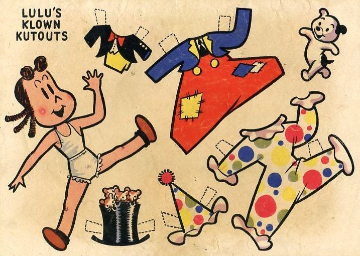 Маленькая Лулу. Американские комиксы "LITTLE LULU"