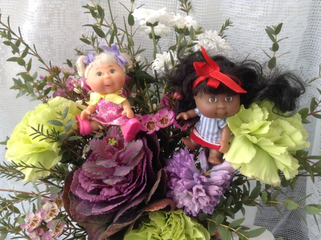 Немного весеннего настроения с малышками Cabbage (фото 3)