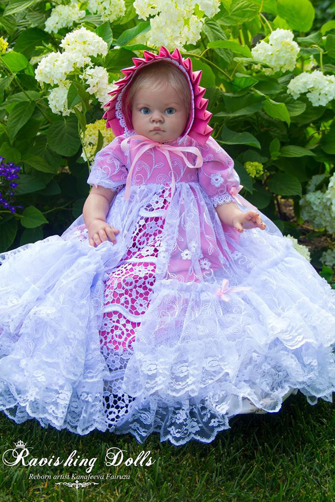 Малютка Саванна — Куклы Реборн (Reborn): работы мастеров (фото 8)