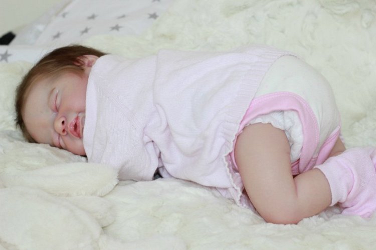 Маленькая бусинка Америкус, кукла реборн Беспаловои Жанны