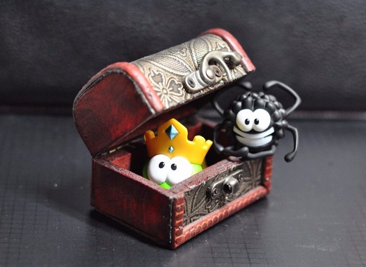 Во имя конфет или герой нашего времени. Ам-Ням