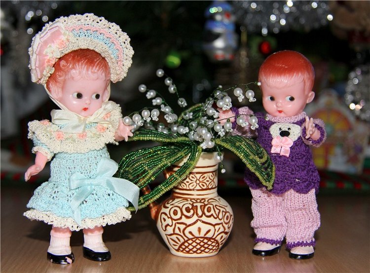 Винтажные игрушки компании "Knickerbocker", США. Продолжение