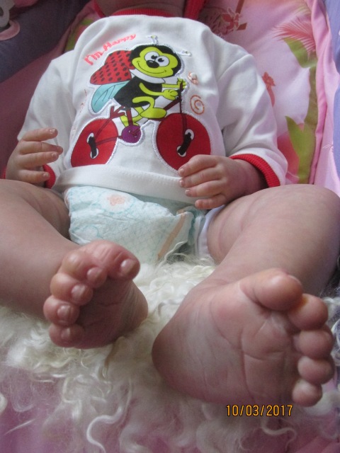 Камилка кукла реборн Макарова ТН (фото 6)