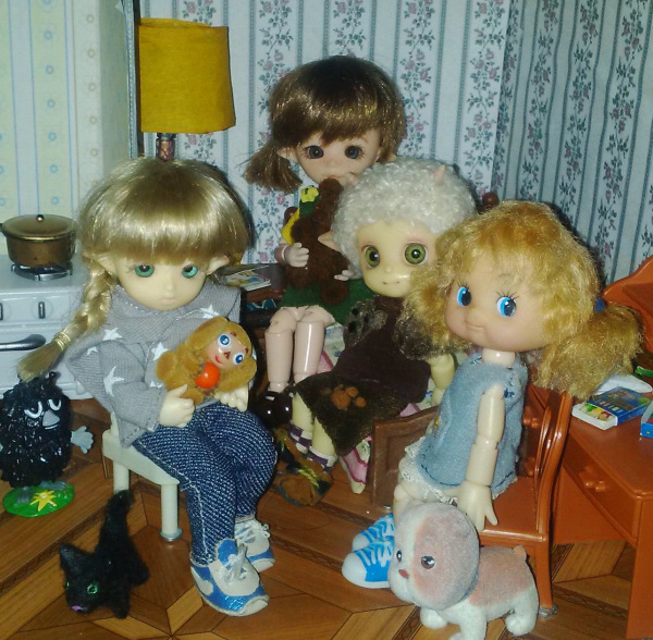 Решено, мы жить будем здесь