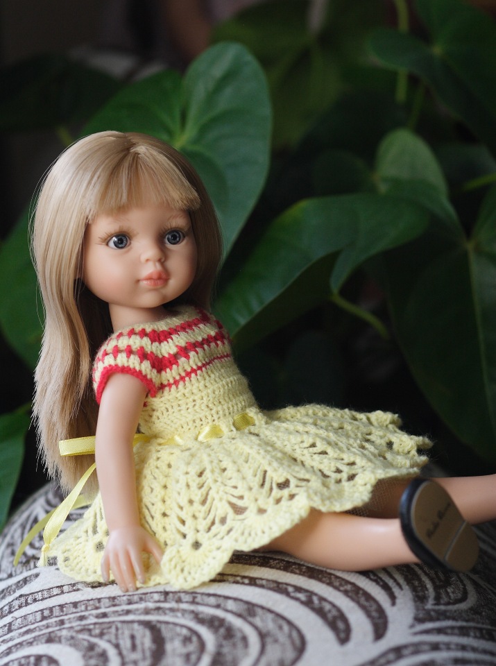 Весна идет или новые платья для Паолок