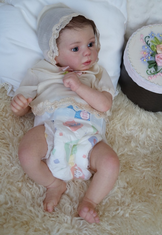 Малыш или малышка Mylon.Кукла реборн Наталии Коноваловой