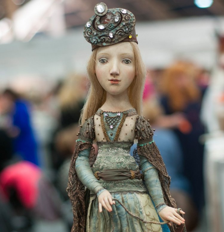 «Весенний бал авторских кукол на Тишинке» 2017. [Часть I] (фото 6)