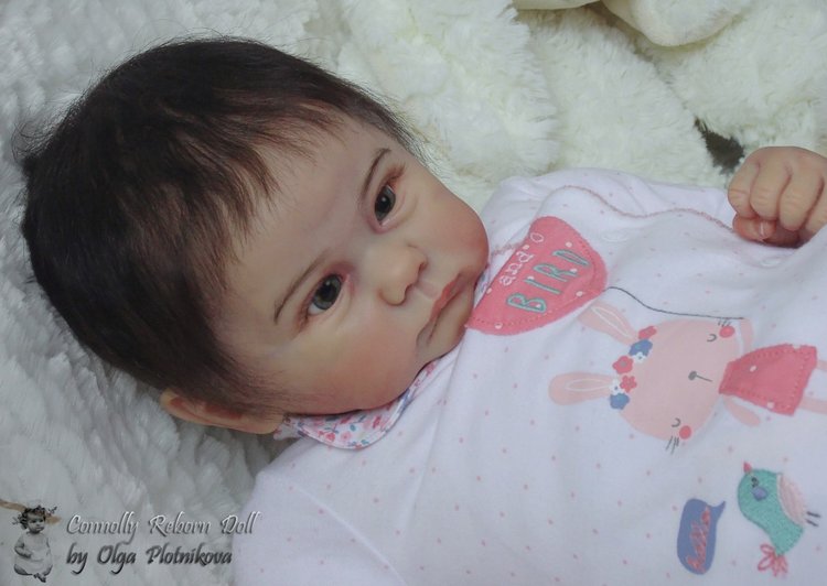 Малютка Connolly, куклы Reborn Ольги Плотниковой