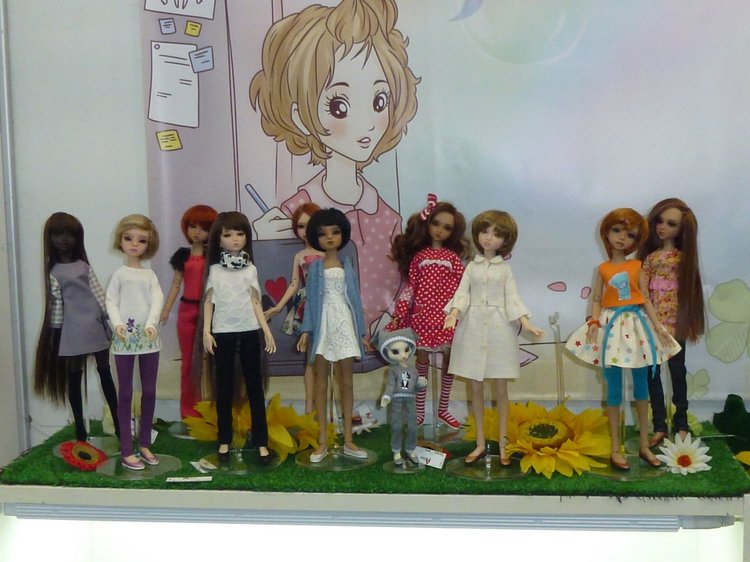 Весенний Бал Кукол на Тишинке: Куклы