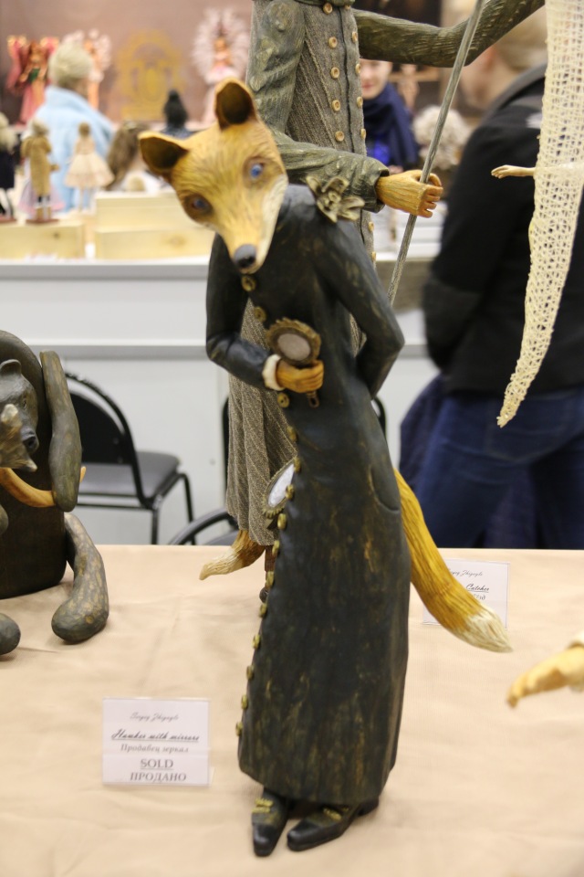 Фото (охота) на тишинских лис. Весенний бал кукол 2017 (фото 4)