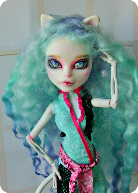 Моя призрачная кошка-скелет (фото 4)