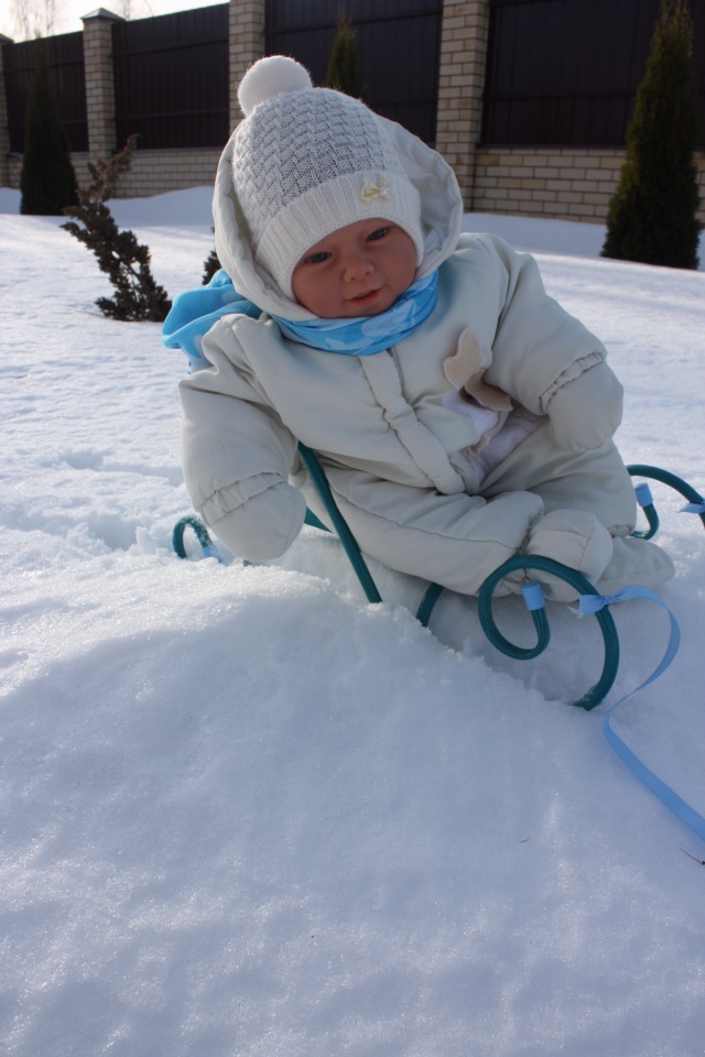 Бирюзовое настроение — Куклы Lee Middleton (Ли Миддлтон): Reva Schick