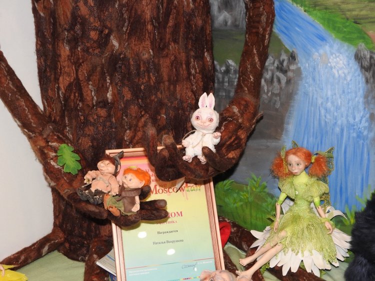 Мишки с Тишинки... Mosfair 2017 (фото 8)