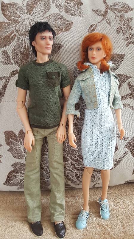 И еще одна любовь — Фотоистории с куклами BJD (БЖД): сериалы