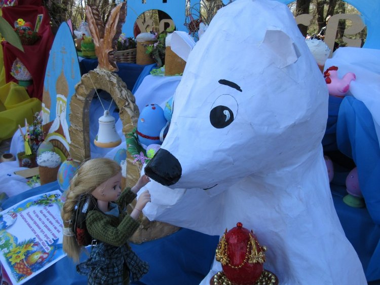 Выставка-ярмарка в Батайске: удивительная Пасха