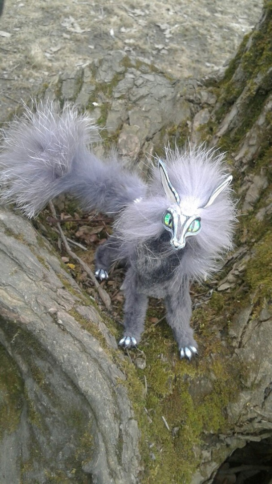 Мой сказочный зверь от eleofox