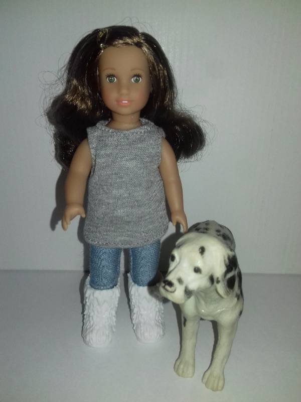 Обзор мини-кукол American Girl. Лея Кларк и Ребекка Рубин