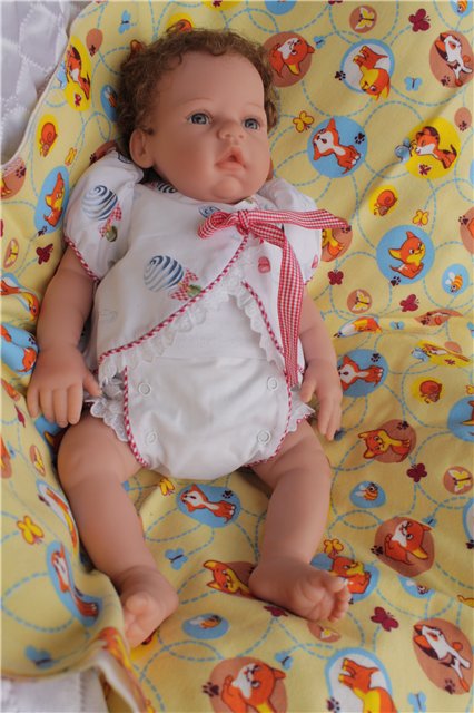 Приехала моя кудряшка Молли (Breath of Life Babies от Lee Middleton )