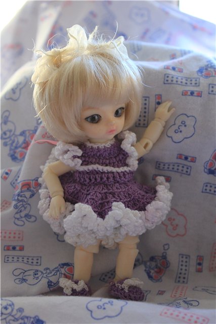 Моя первая кукла BJD. Hujoo Baby Bjd Doll