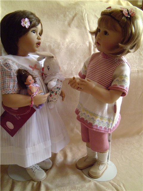 Сказ о том, как Тува сестренку встречала. Тува от Сиссель Скилле