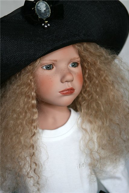 Hedwiga, коллекционная кукла Zwergnase из коллекции 2012 г